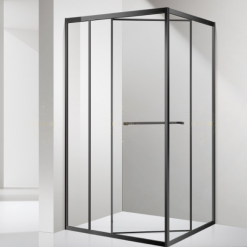 Cabin 1 Cánh Mở Trượt, Góc 90 Độ – LUX-C10