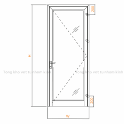 NGANG CÁNH DƯỚI HỆ 55