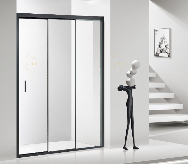 Cabin 2 Cánh Mở Trượt, 1 Cố Định – LUX-C24