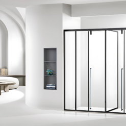 Cabin T Phòng Đôi, 1 Cánh Mở Trượt 2 Chức Năng – LUX-C30