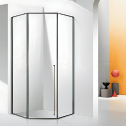 Cabin 1 Cánh Mở Quay 2 Chiều, 135 Độ – LUX-C40