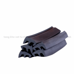 GIOĂNG PVC CHÈN KÍNH CHÂN 10