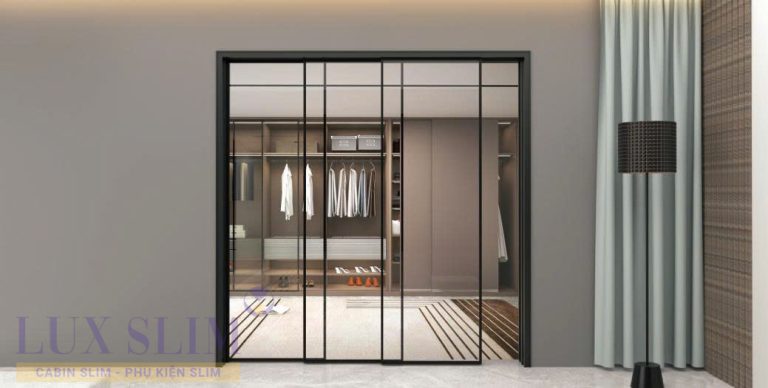 3 cánh mở trượt tự do