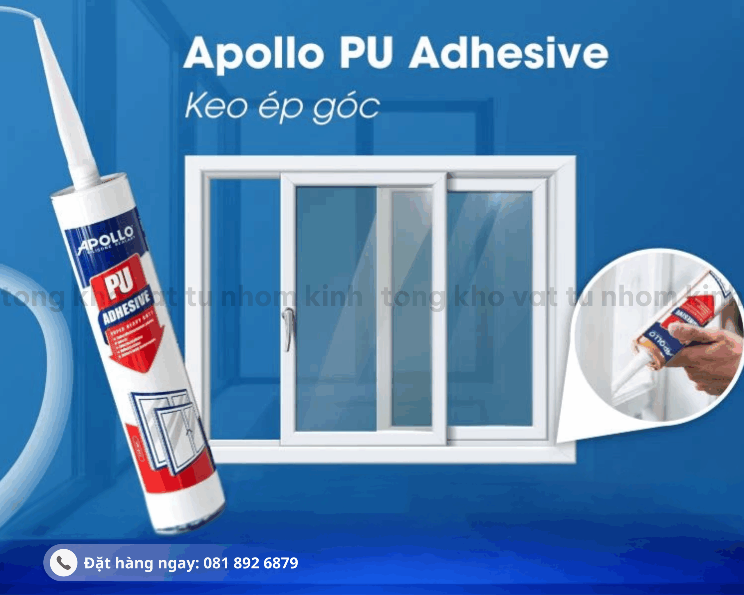 Keo ép góc Apollo PU Adhesive