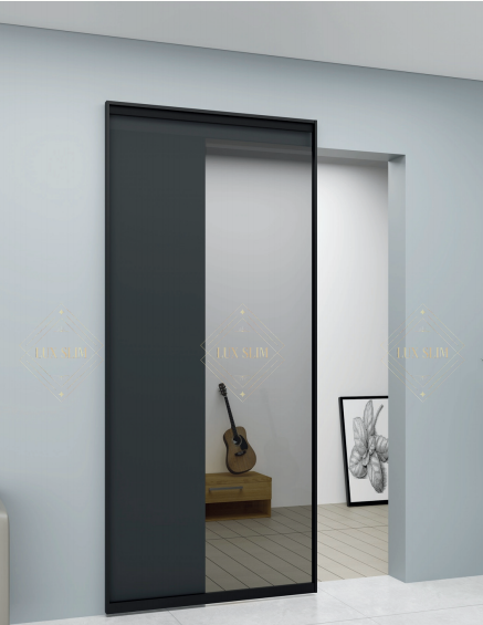 Cửa mở trượt 1 cánh ẩn ray SKR