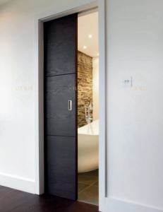 Cửa Gỗ Mở Trượt Âm Tường WFC028L-A